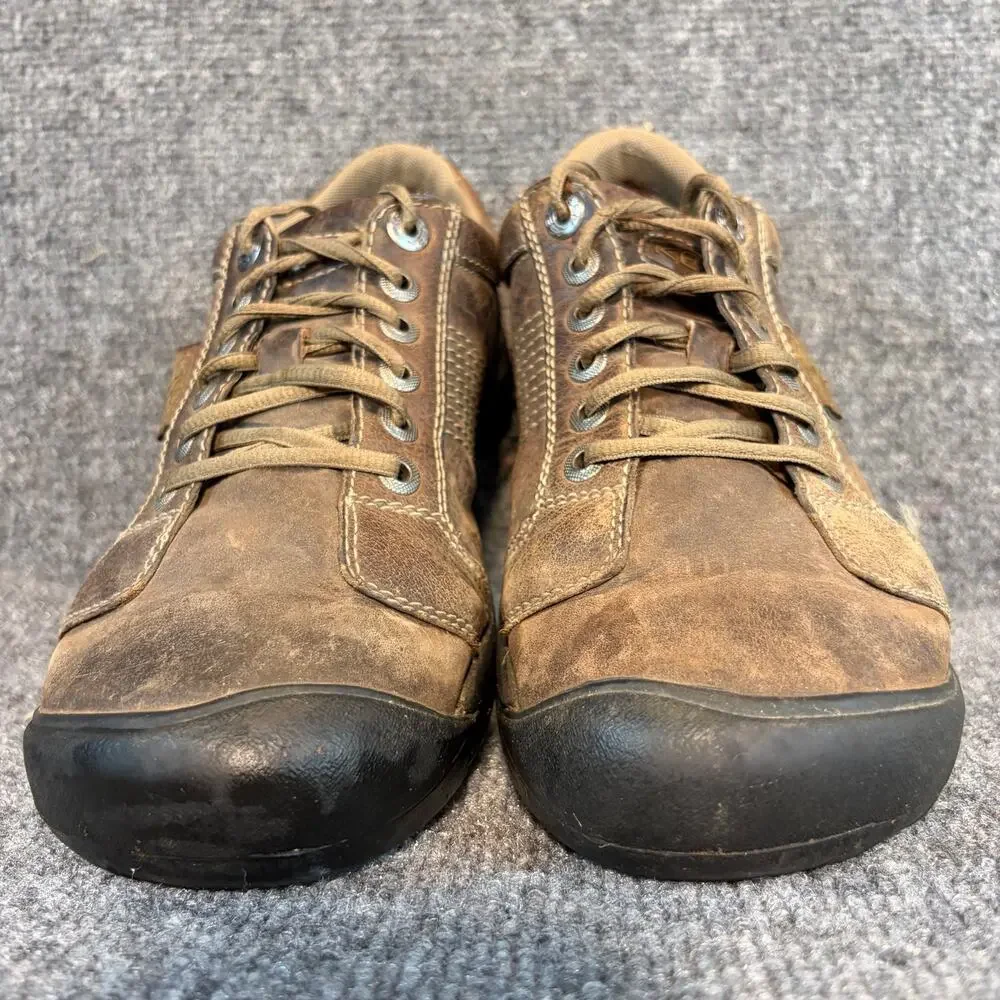 Keen brown leather